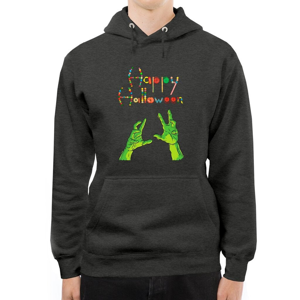 Unisex Premium Pullover Hoodie, Halloween Sweatshirt, Autumn sweatshirt, Happy Halloween Sweat Shirt,