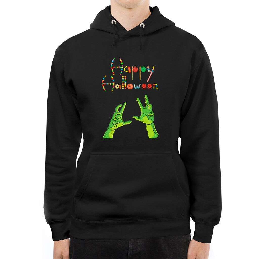 Unisex Premium Pullover Hoodie, Halloween Sweatshirt, Autumn sweatshirt, Happy Halloween Sweat Shirt,