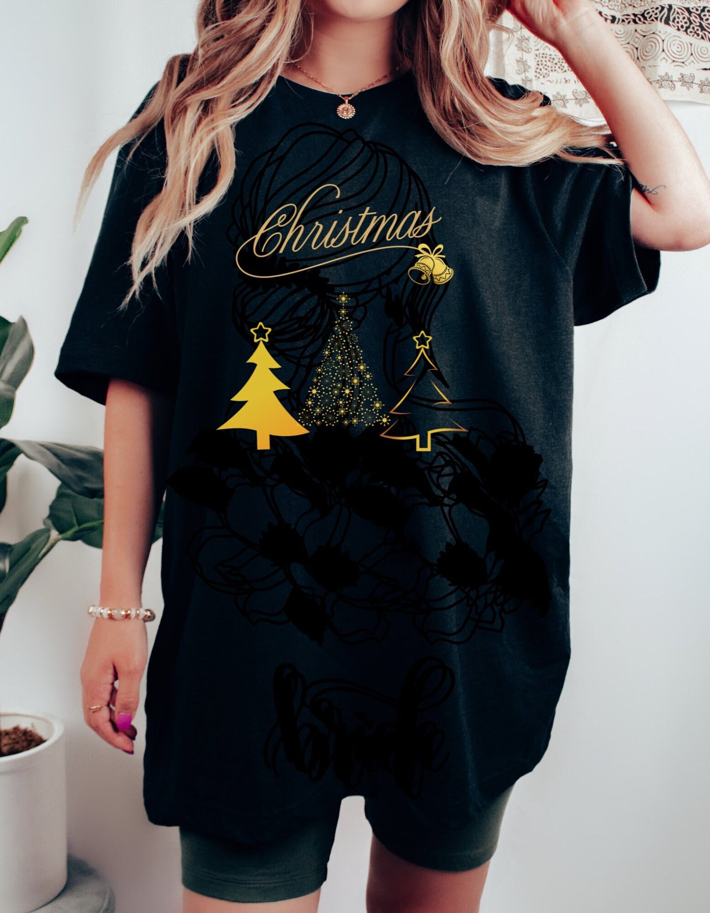 Unisex Short Sleeve Christmas Tee, Women Holiday Shirt, Christmas T-shirt, Christmas Tree Top