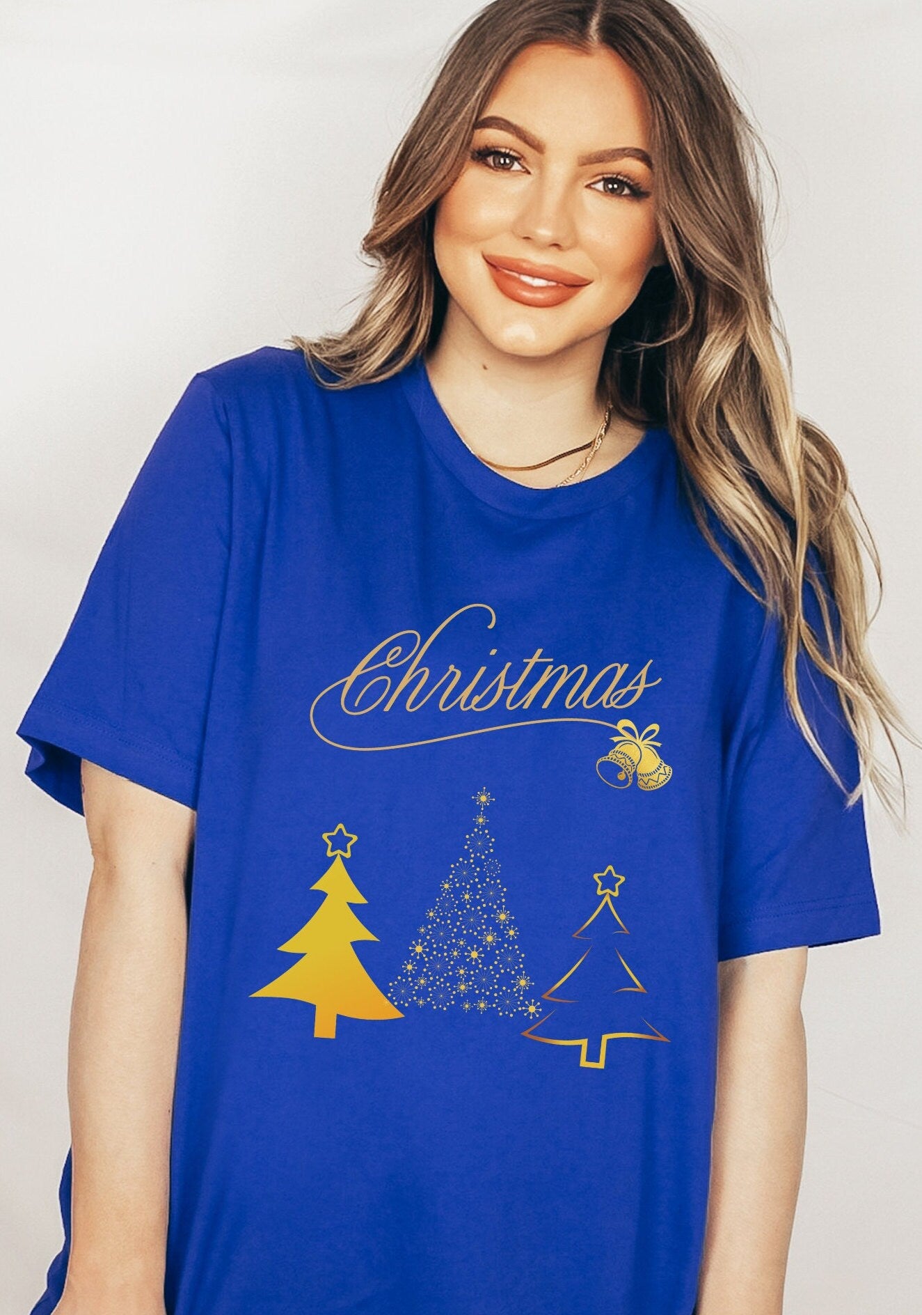 Unisex Short Sleeve Christmas Tee, Women Holiday Shirt, Christmas T-shirt, Christmas Tree Top