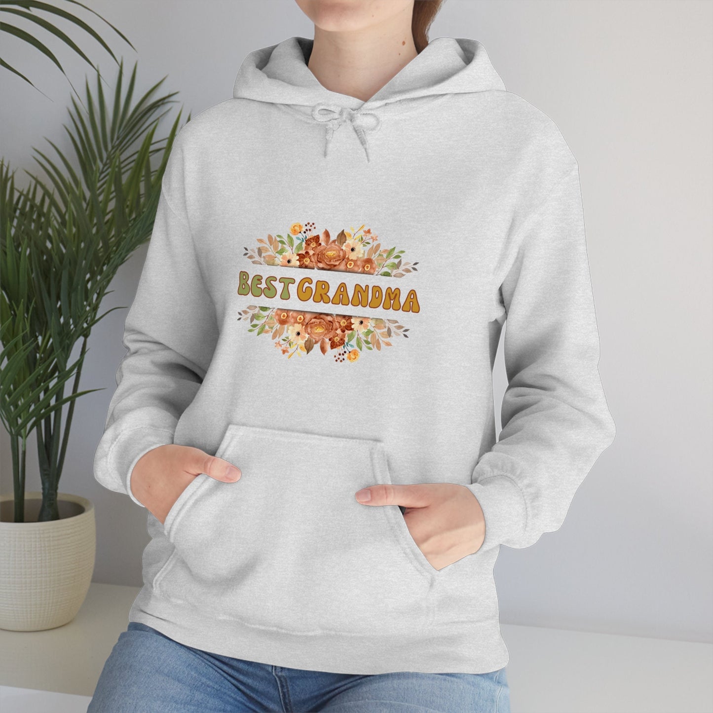 Grandmother Hoodie, Grandma Trendy Sweater, Grandmother pullover present, Unisex Heavy Blend Hooded Sweatshirt
