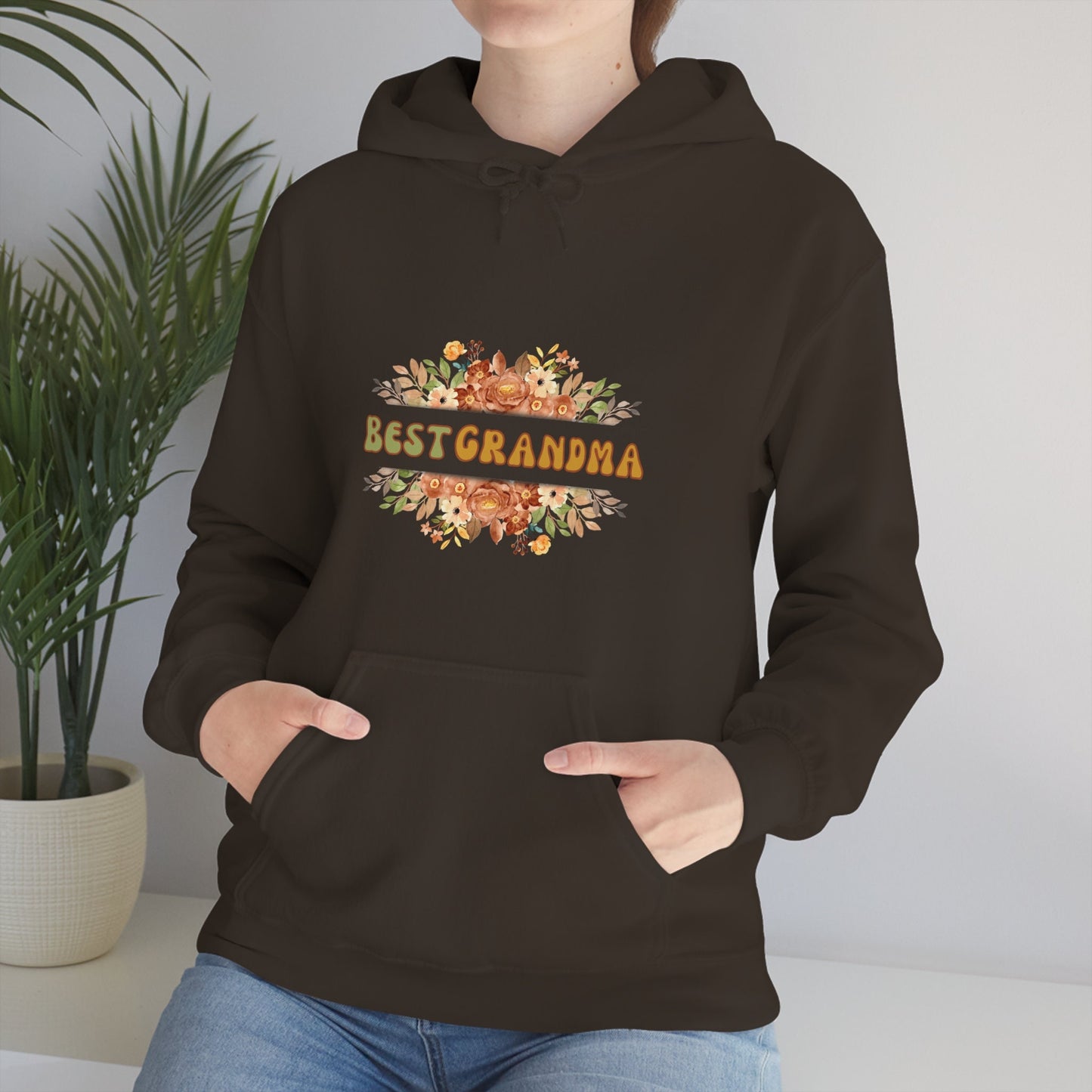 Grandmother Hoodie, Grandma Trendy Sweater, Grandmother pullover present, Unisex Heavy Blend Hooded Sweatshirt