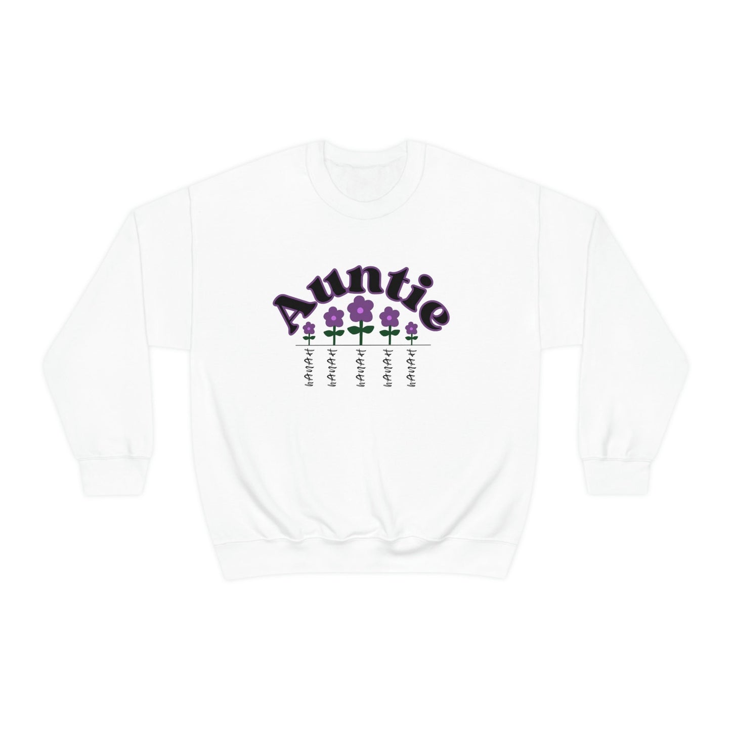 Personalized Auntie Sweatshirt, Gift For Auntie, Aunt Birthday Gift, New Aunt Shirt, New Aunty Gift, Aunt Sweatshirt, Aunt To Be Shirt