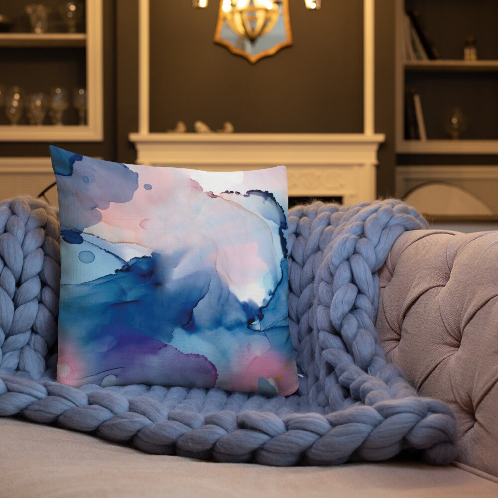 Decorative Pillow, Multi Colored Pillow, Bright Color Pillow, Pop Of Color Pillow, Solid Color Pillow, Decorative Cushion