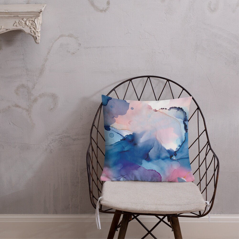 Decorative Pillow, Multi Colored Pillow, Bright Color Pillow, Pop Of Color Pillow, Solid Color Pillow, Decorative Cushion