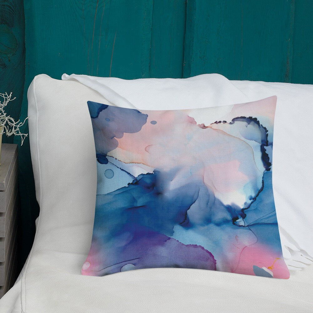 Decorative Pillow, Multi Colored Pillow, Bright Color Pillow, Pop Of Color Pillow, Solid Color Pillow, Decorative Cushion