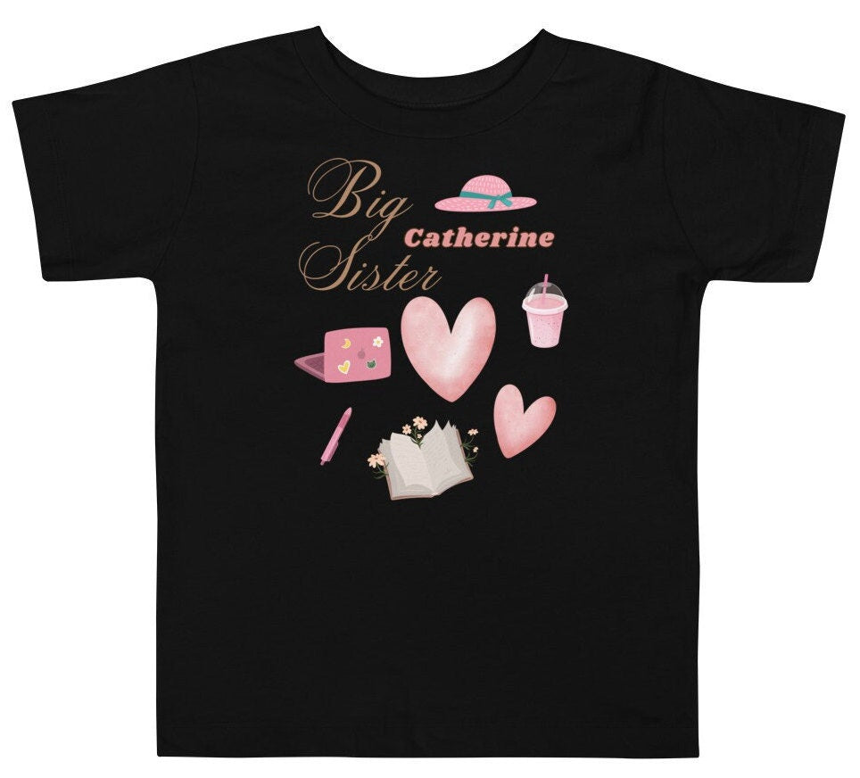 Big Sis Shirt, Baby Announcement, Big Sister Reveal, Pregnancy Reveal, Big Sister Tshirt, Big Sister Tee Shirt, New Big Sister