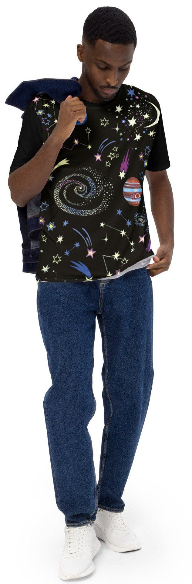 Outer Space Men's Shirt, Solar System Shirt, Astronaut T Shirt, T Shirt, Science Teacher Gift, Moon Shirt, Space Wars Men's t-shirt