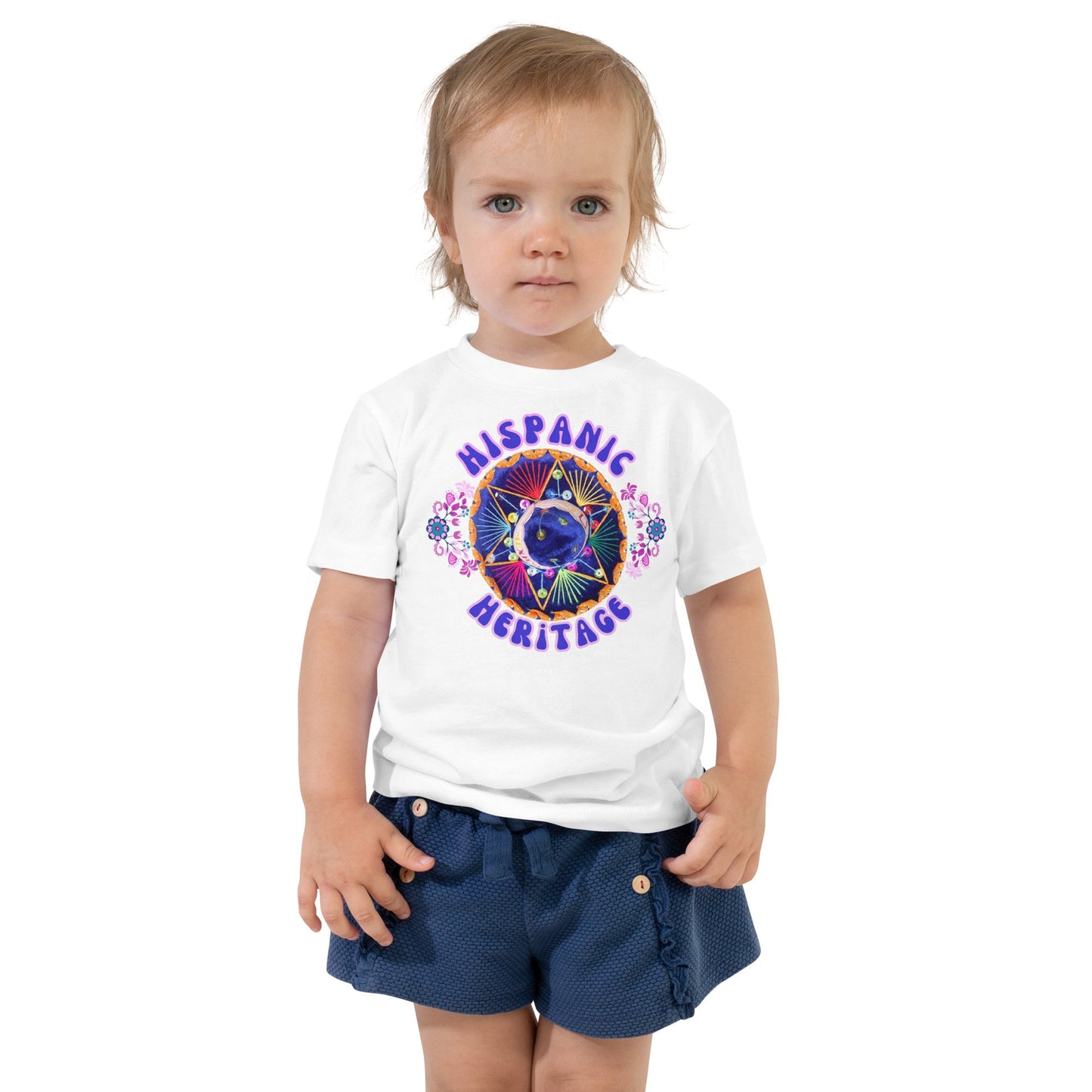 Toddler Hispanic Heritage Shirt, Kid's National Month Shirt, Hispanic Shirt, Latina Kid Shirt, Spanish Shirt, Mexico Shirt