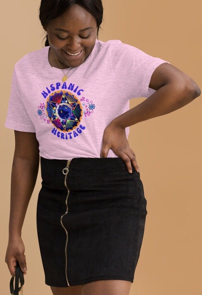 Hispanic Heritage Shirt, National Hispanic, Heritage Month Shirt, Latina Power Shirt, Latina Women Shirt, Spanish Shirt, Mexico Shirt