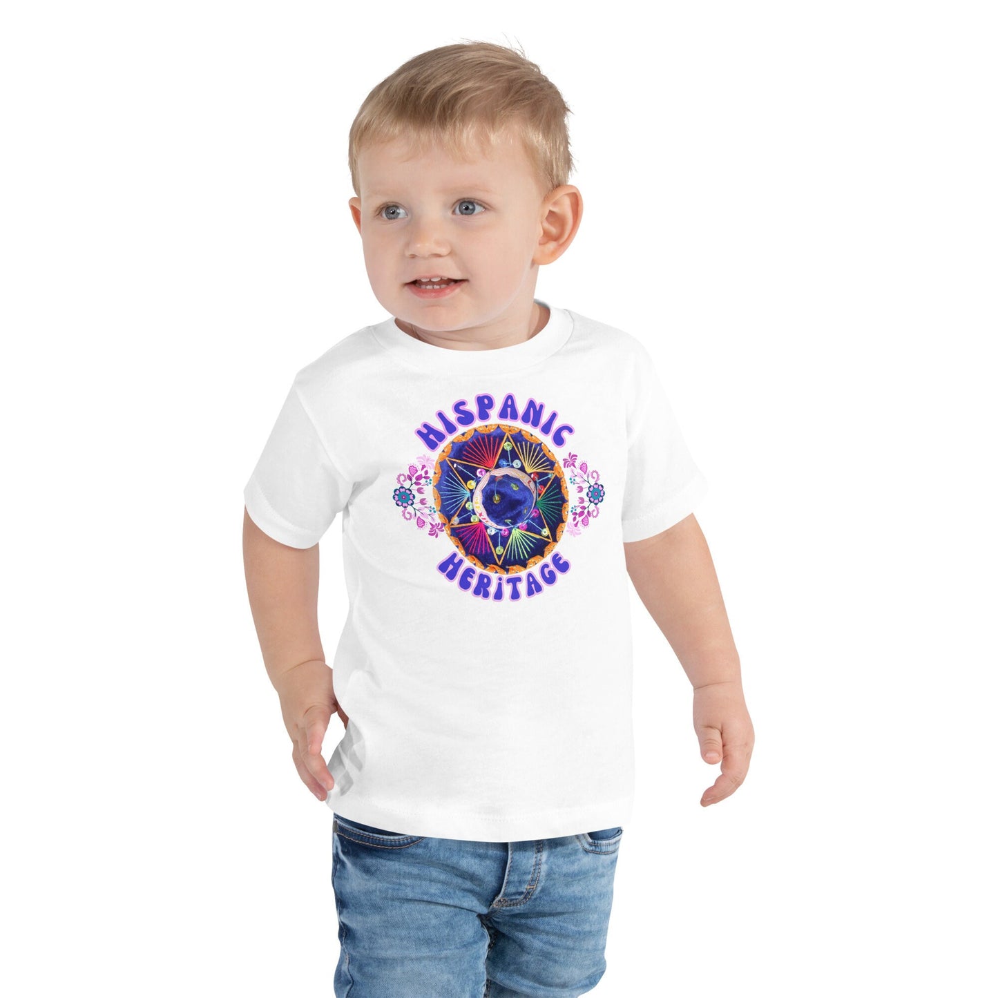 Toddler Hispanic Heritage Shirt, Kid's National Month Shirt, Hispanic Shirt, Latina Kid Shirt, Spanish Shirt, Mexico Shirt