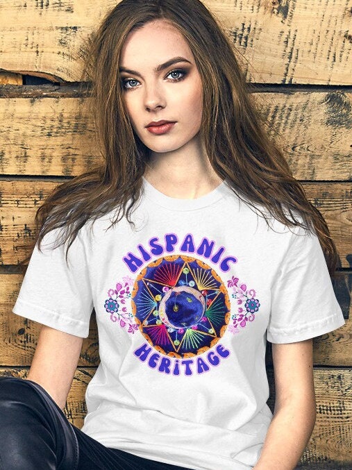 Hispanic Heritage Shirt, National Hispanic, Heritage Month Shirt, Latina Power Shirt, Latina Women Shirt, Spanish Shirt, Mexico Shirt
