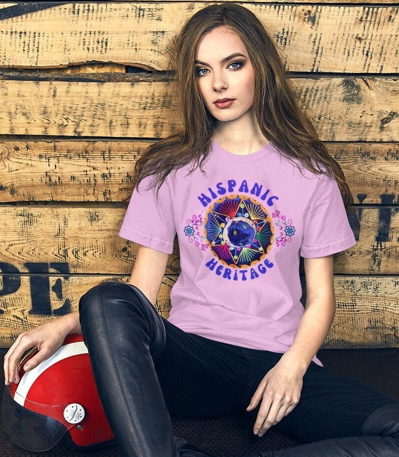 Hispanic Heritage Shirt, National Hispanic, Heritage Month Shirt, Latina Power Shirt, Latina Women Shirt, Spanish Shirt, Mexico Shirt