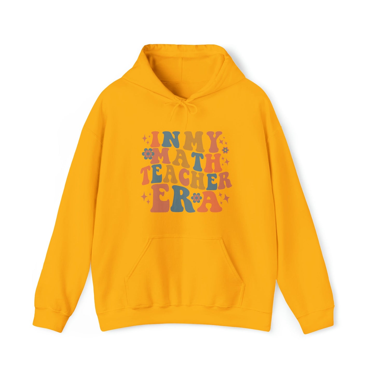 In My Math Teacher Era Hoodie, Teacher Appreciation, Math Teacher Gift, Math teacher Sweater