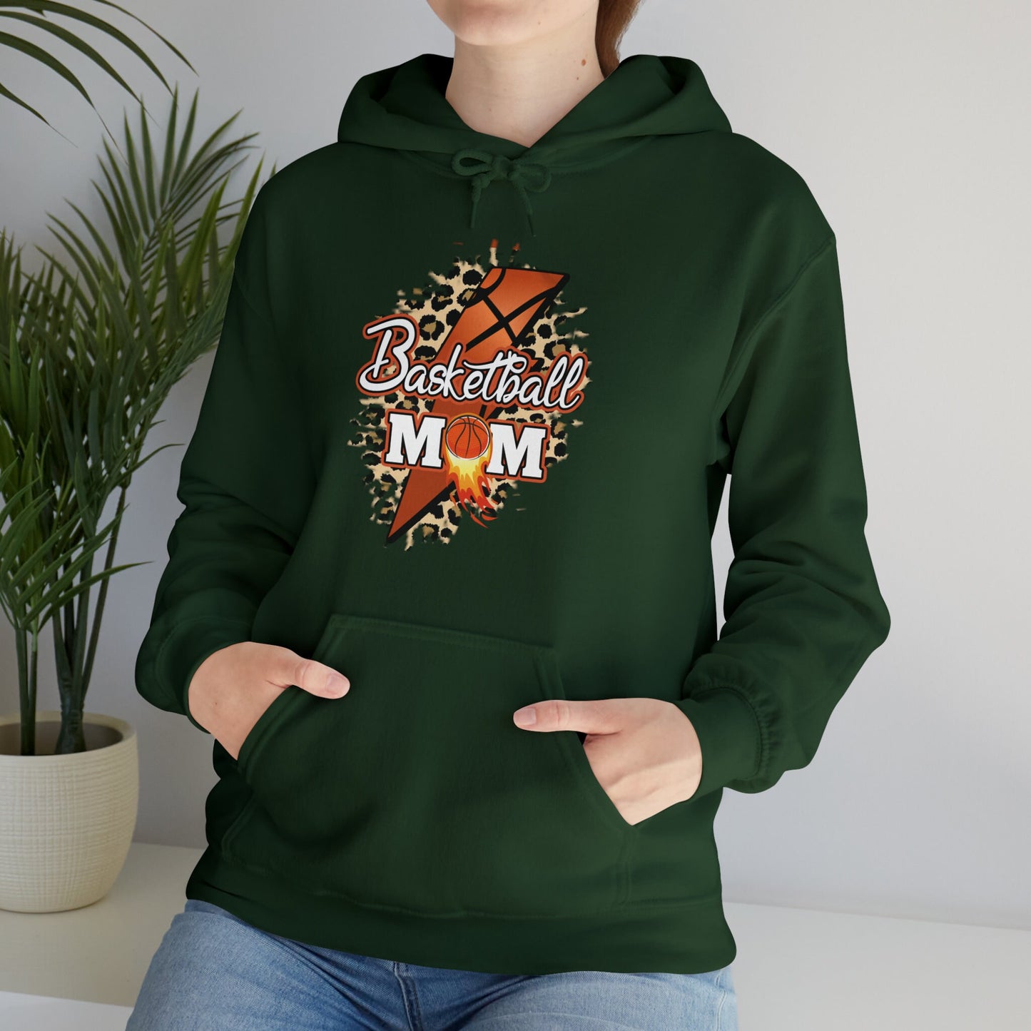 Basketball Mom Sweatshirt, Basketball Mothers Day Gift, Basketball Mama