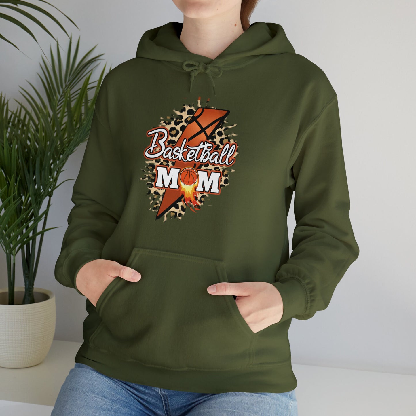 Basketball Mom Sweatshirt, Basketball Mothers Day Gift, Basketball Mama