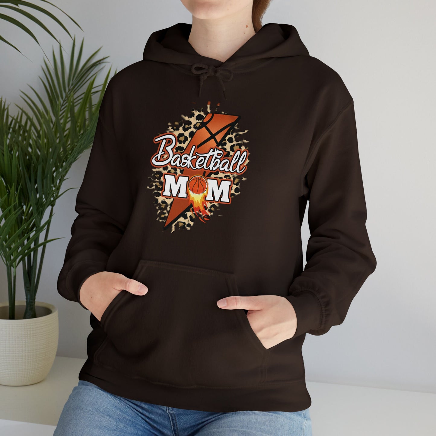 Basketball Mom Sweatshirt, Basketball Mothers Day Gift, Basketball Mama