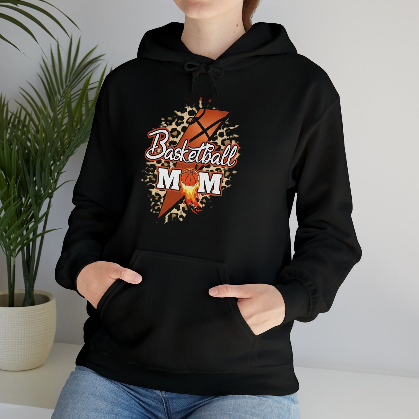 Basketball Mom Sweatshirt, Basketball Mothers Day Gift, Basketball Mama