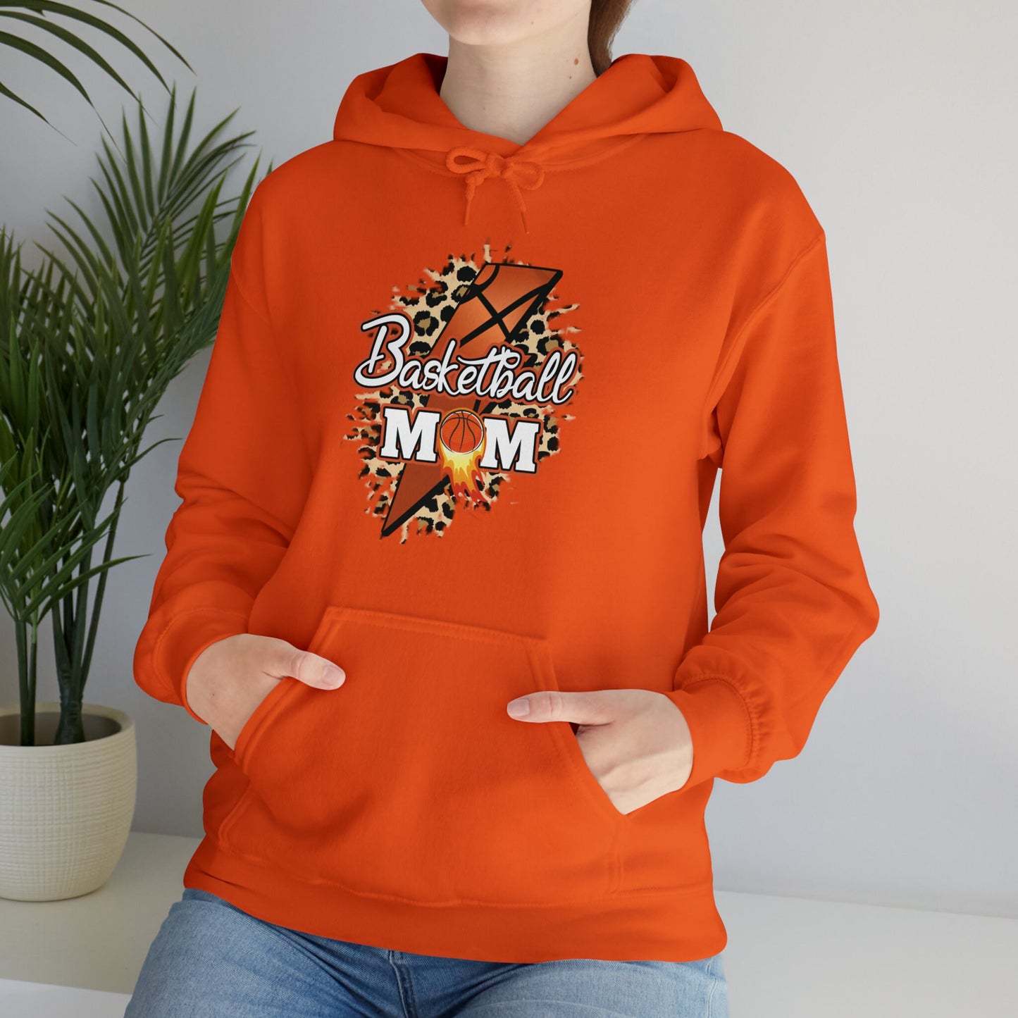 Basketball Mom Sweatshirt, Basketball Mothers Day Gift, Basketball Mama