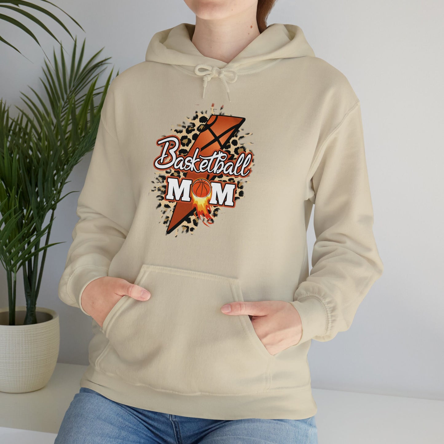 Basketball Mom Sweatshirt, Basketball Mothers Day Gift, Basketball Mama