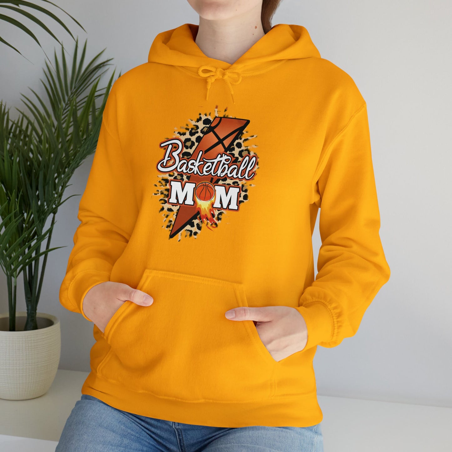 Basketball Mom Sweatshirt, Basketball Mothers Day Gift, Basketball Mama