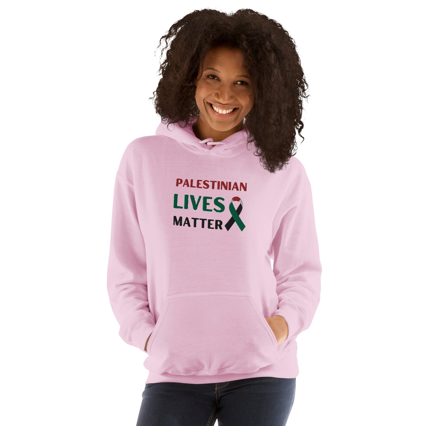 Embroidered Gaza Palestine Hoodie, Palestinian Lives matter Sweatshirt, Palestine Sweater