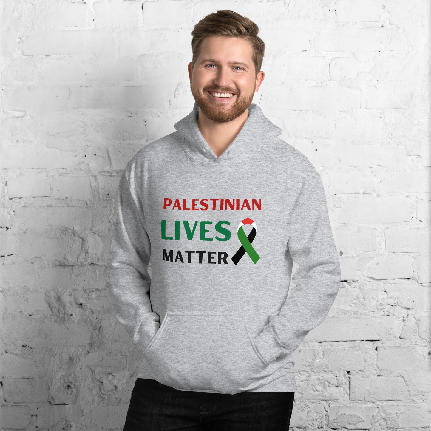 Palestinian Lives matter Hoodie, Palestine Sweatshirt, Stand with Gaza Pullover