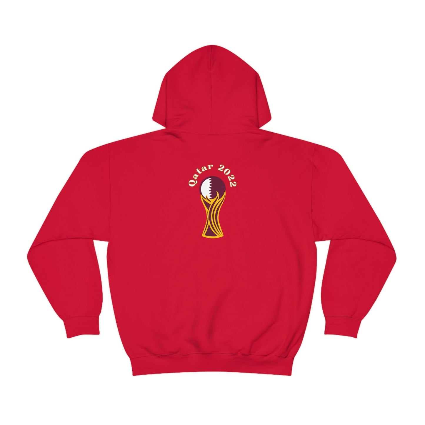 Morocco Unisex Heavy Blend Hooded Sweatshirt