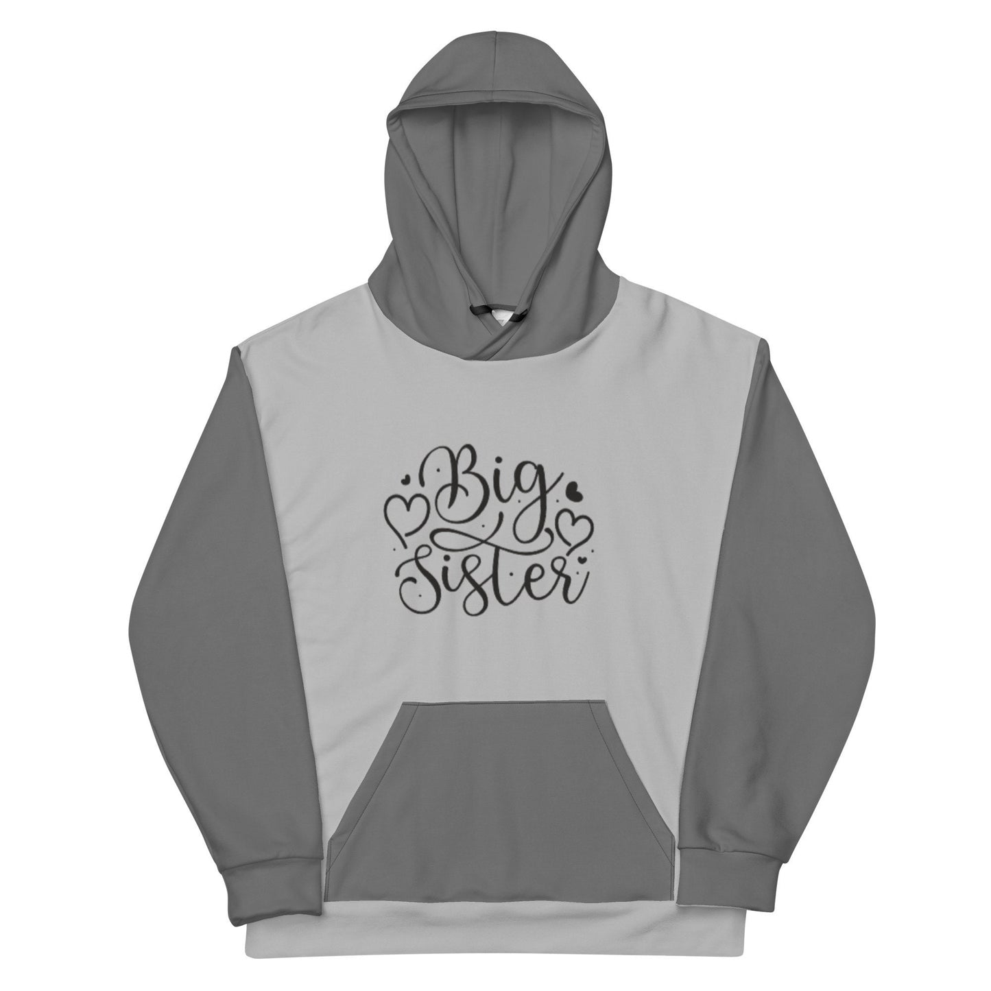 Big Sister Hoodie, Big Sister Pullover, Big Sister Gift, Unisex Hoodie