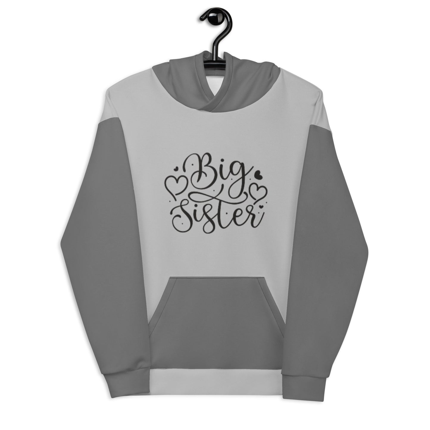 Big Sister Hoodie, Big Sister Pullover, Big Sister Gift, Unisex Hoodie