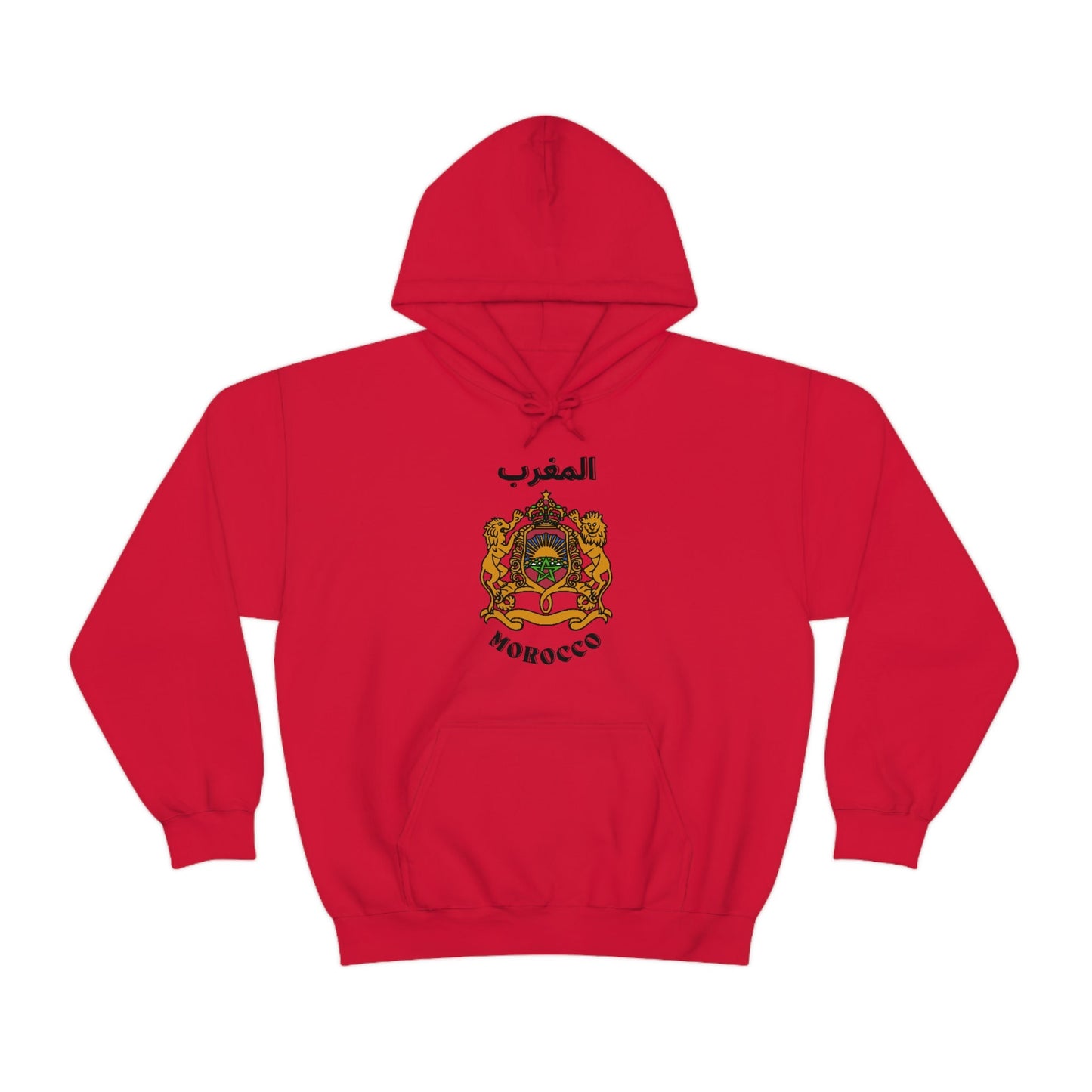 Morocco Unisex Heavy Blend Hooded Sweatshirt