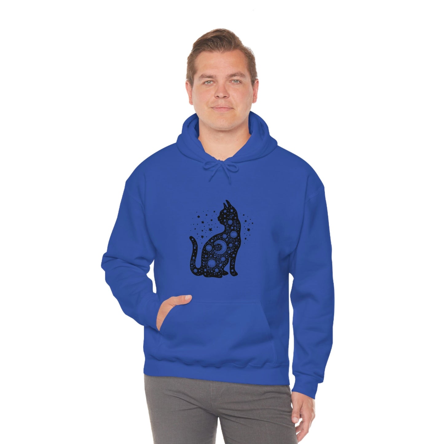 Cat Lover Hoodie, Cat Sweater, Unisex Heavy Blend Hooded Sweatshirt