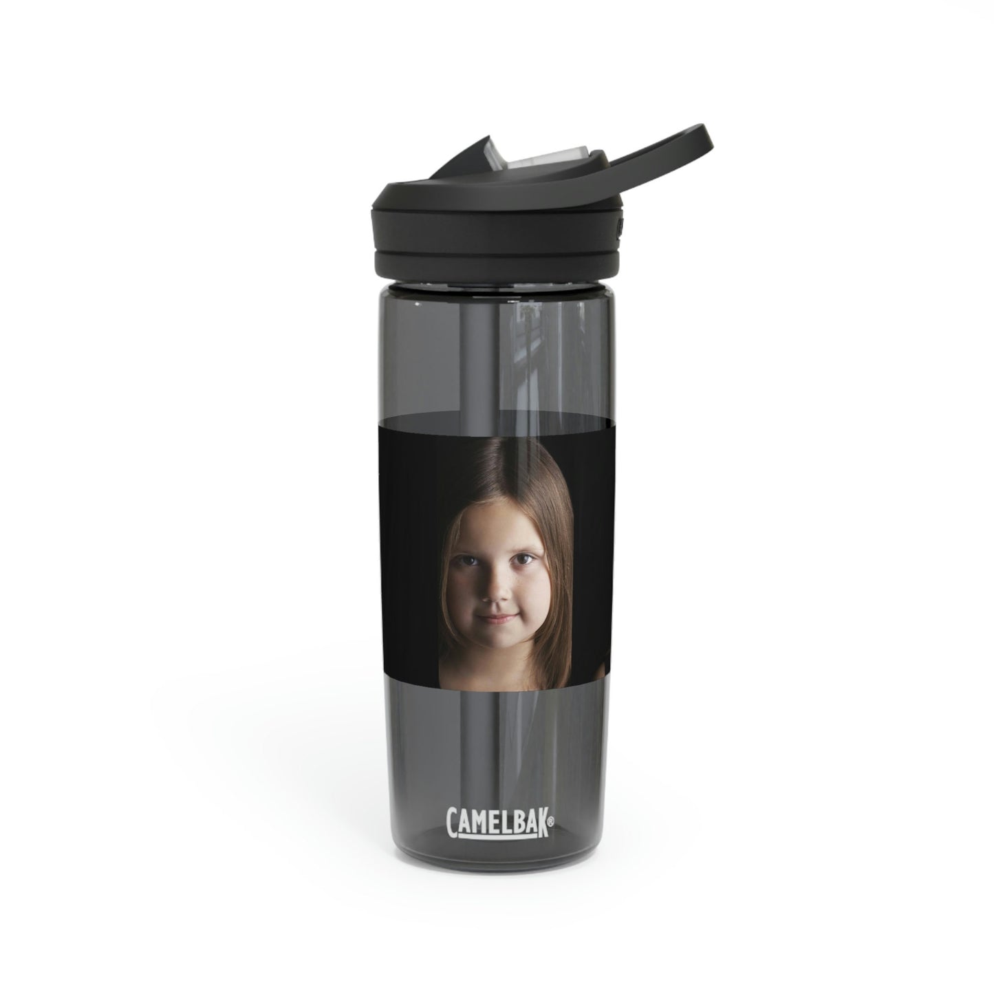 Custom Water Bottle, Personalized Photo Screw-On Lid CamelBak Eddy® Water Bottle, 20oz25oz