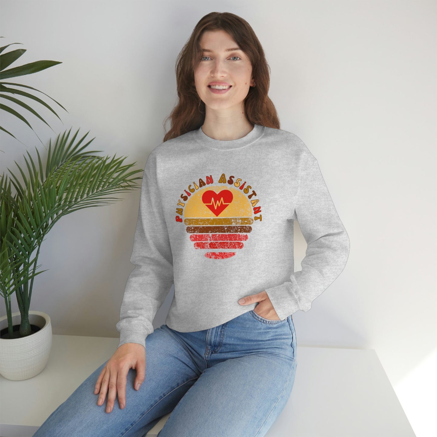 Physician Assistant Sweatshirt, PA Sweatshirt, PA Sweater, PA Heavy Blend Crewneck Pullover