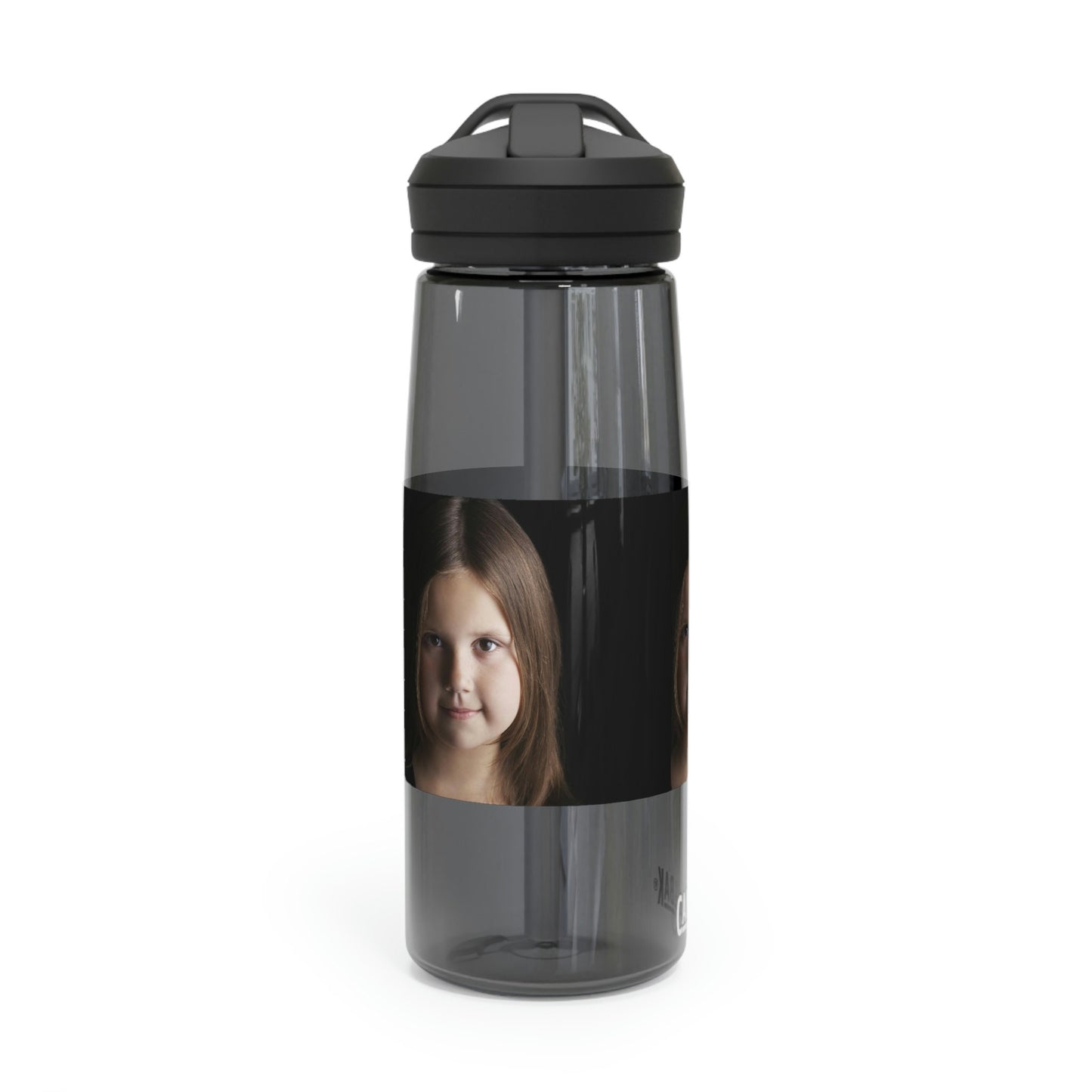 Custom Water Bottle, Personalized Photo Screw-On Lid CamelBak Eddy® Water Bottle, 20oz25oz