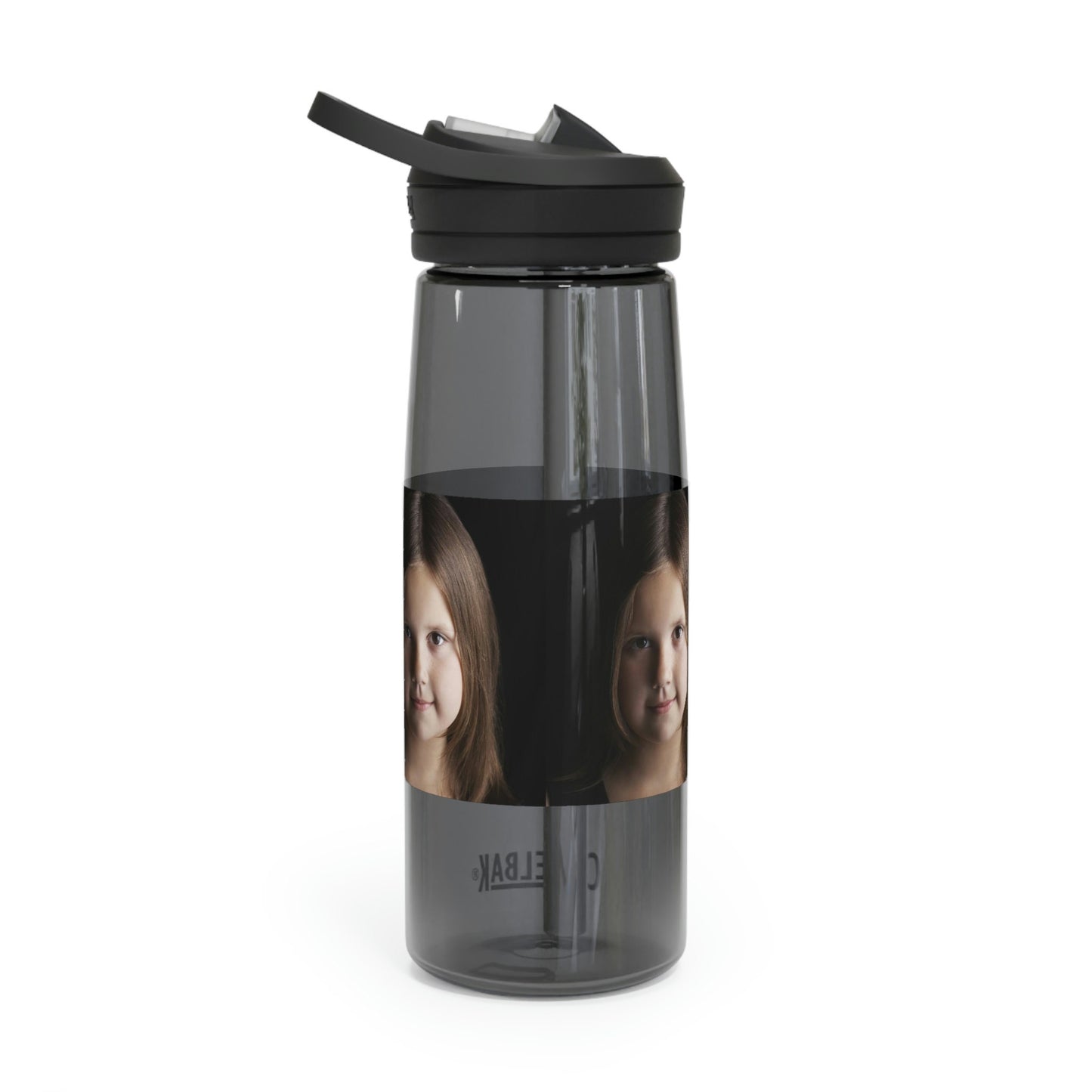 Custom Water Bottle, Personalized Photo Screw-On Lid CamelBak Eddy® Water Bottle, 20oz25oz