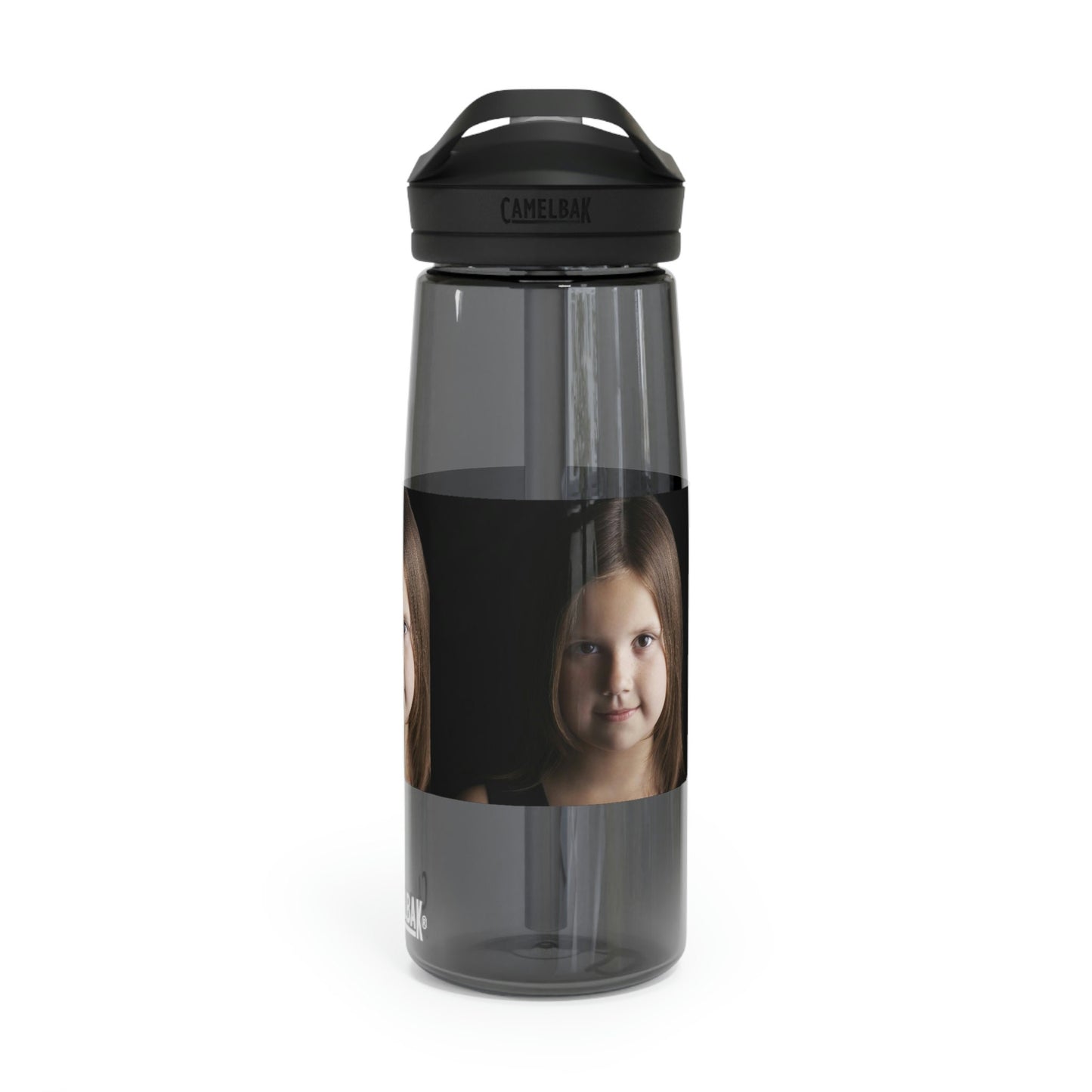 Custom Water Bottle, Personalized Photo Screw-On Lid CamelBak Eddy® Water Bottle, 20oz25oz