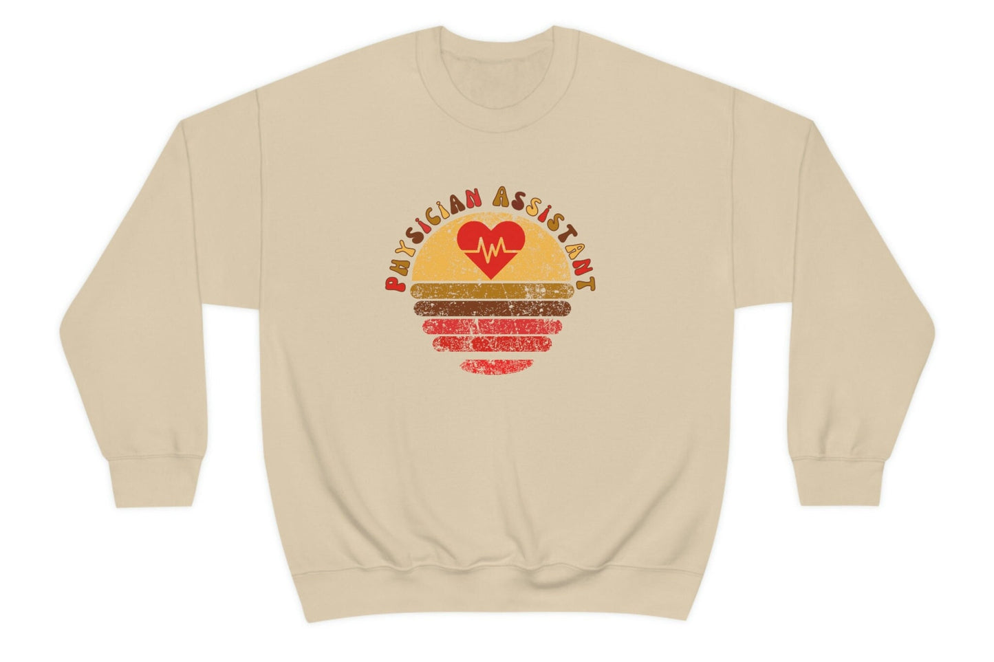 Physician Assistant Sweatshirt, PA Sweatshirt, PA Sweater, PA Heavy Blend Crewneck Pullover