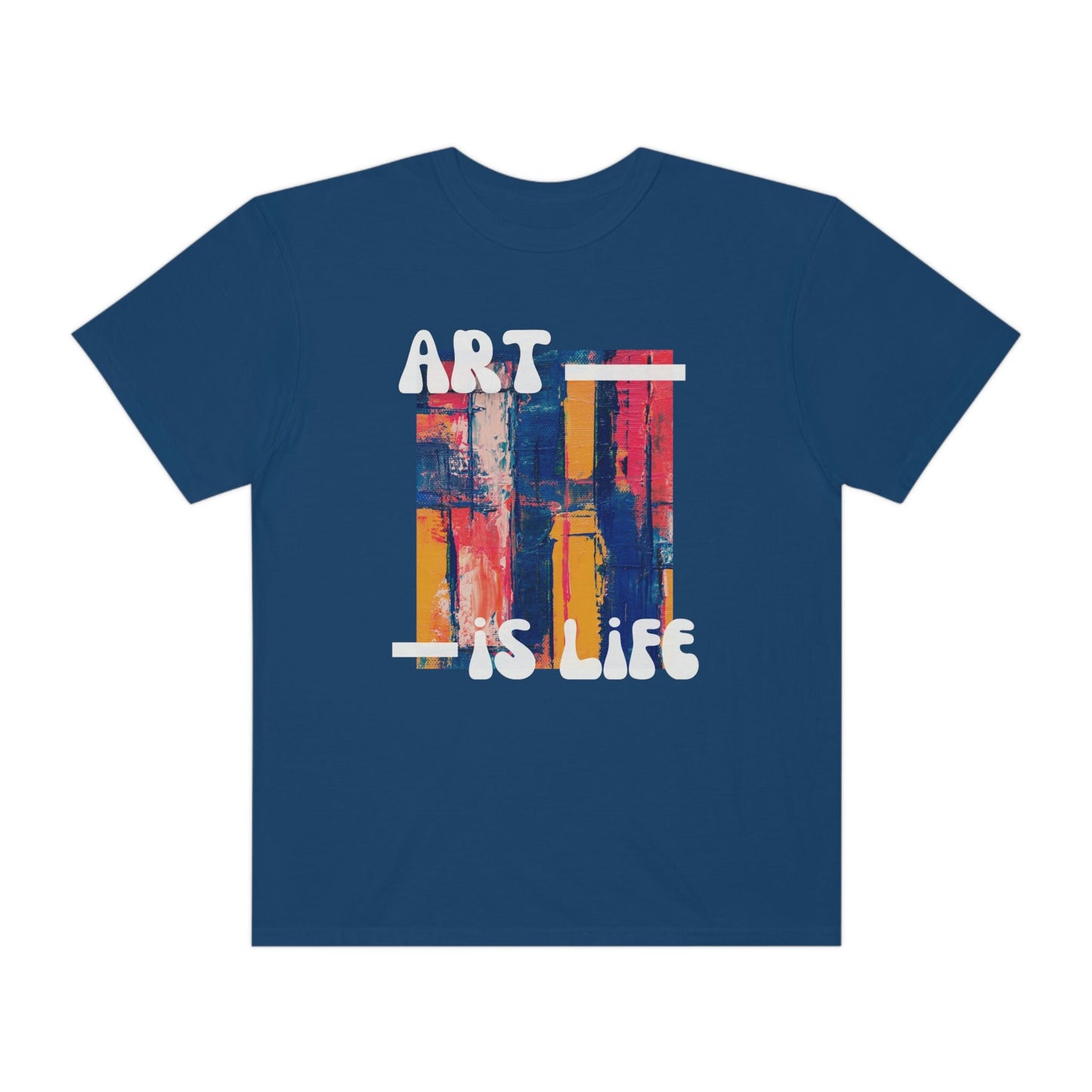 Art Comfort Colors Shirt, Artist T shirt, Art Unisex Garment-Dyed T-shirt, Art Teacher Gift
