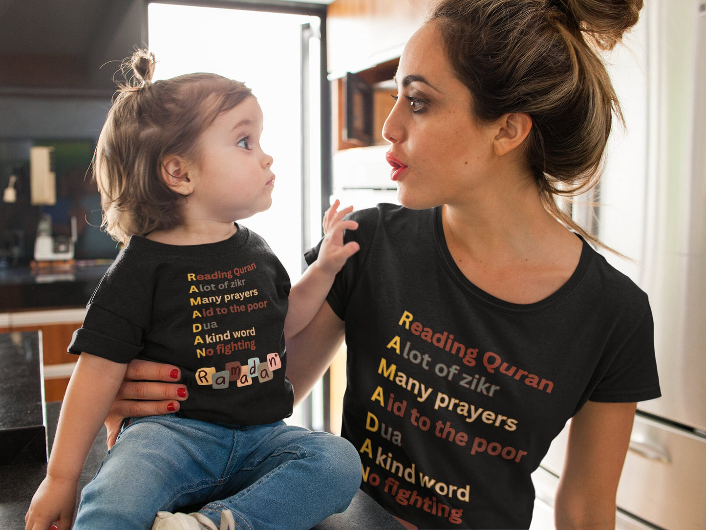 Ramadan Gift, Eid Gift, Funny Fasting Shirt, Ramadan, Ramadan Mubarak T-Shirt, Islamic Shirts, Muslim Kids Shirt