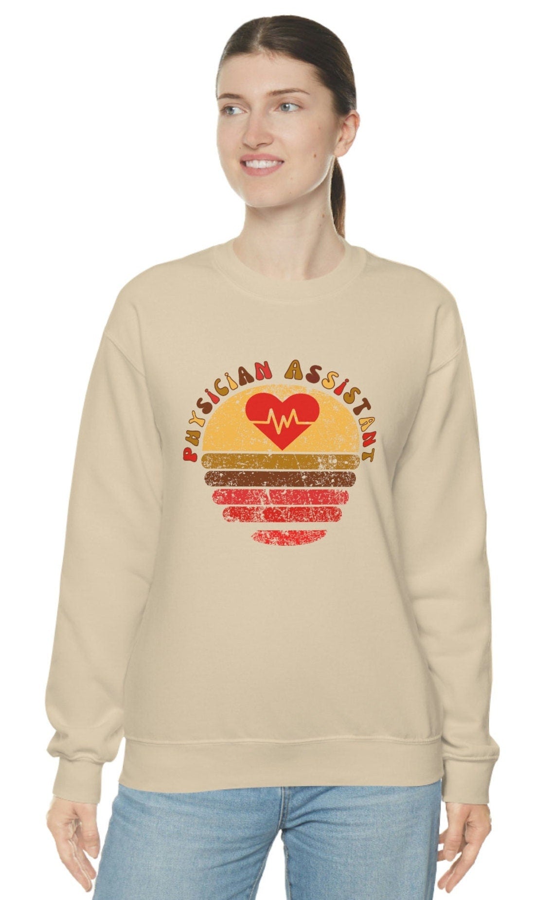 Physician Assistant Sweatshirt, PA Sweatshirt, PA Sweater, PA Heavy Blend Crewneck Pullover