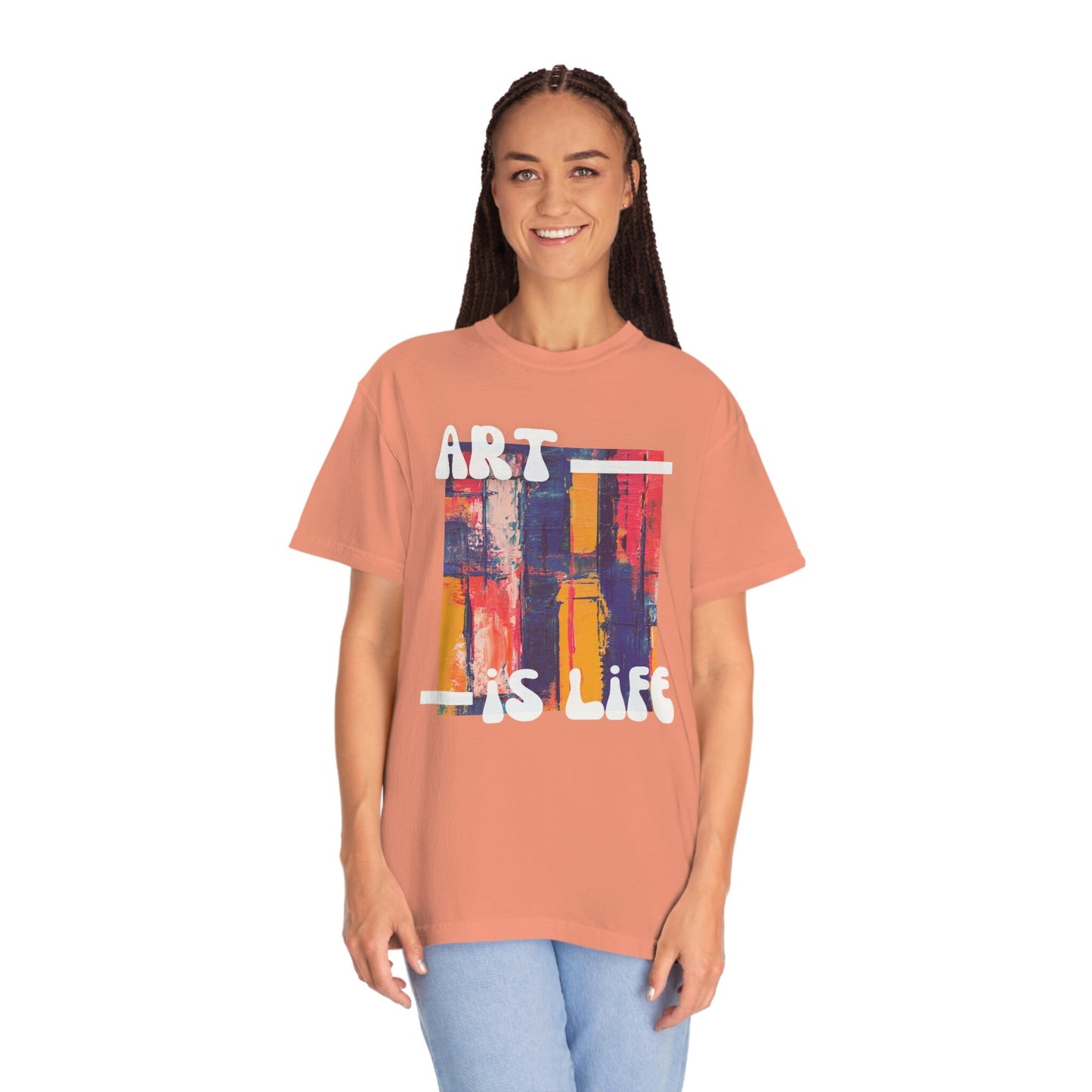 Art Comfort Colors Shirt, Artist T shirt, Art Unisex Garment-Dyed T-shirt, Art Teacher Gift