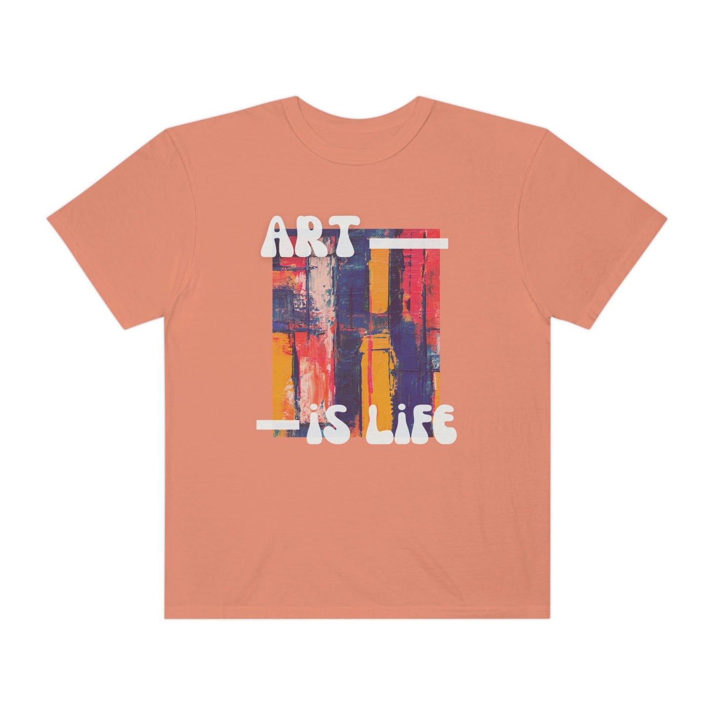 Art Comfort Colors Shirt, Artist T shirt, Art Unisex Garment-Dyed T-shirt, Art Teacher Gift