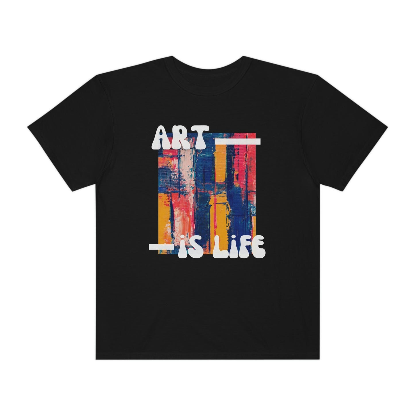 Art Comfort Colors Shirt, Artist T shirt, Art Unisex Garment-Dyed T-shirt, Art Teacher Gift