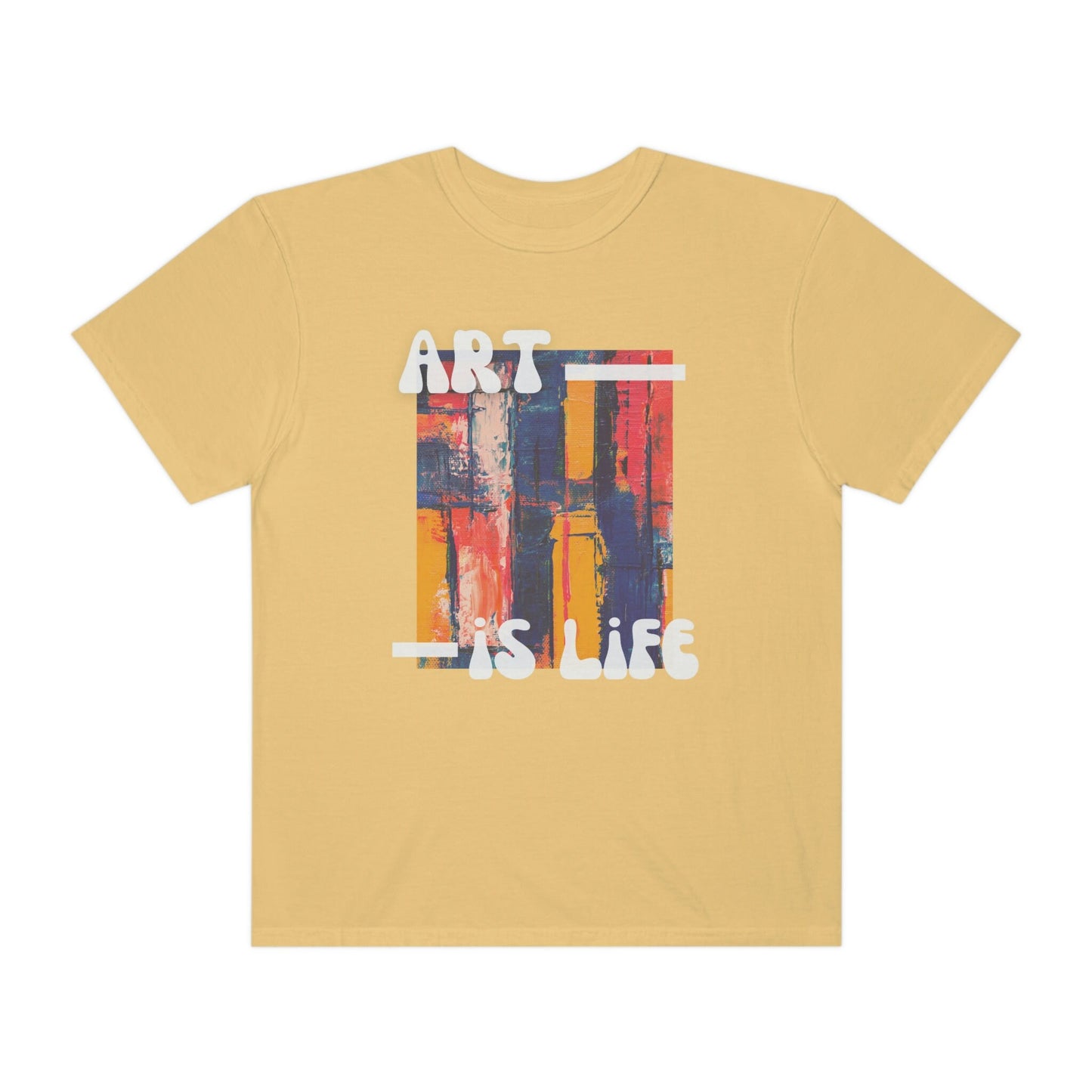 Art Comfort Colors Shirt, Artist T shirt, Art Unisex Garment-Dyed T-shirt, Art Teacher Gift