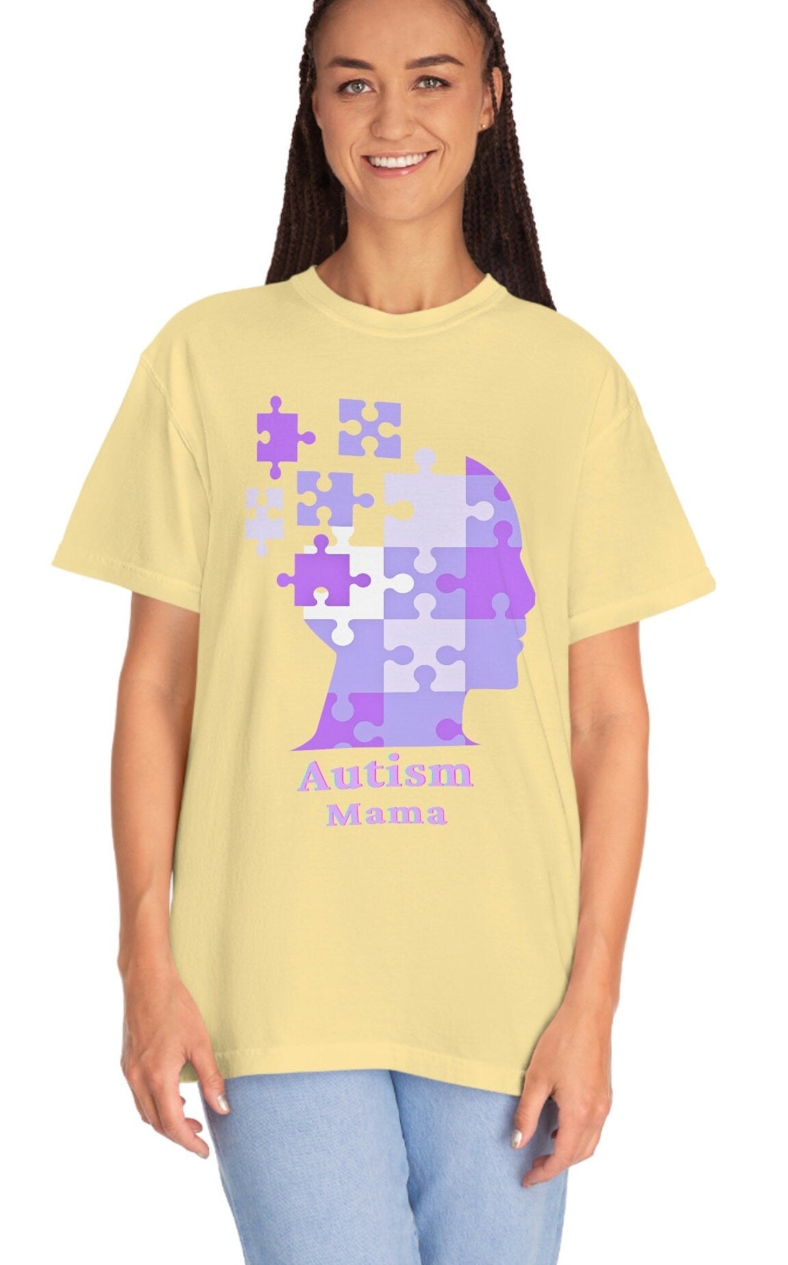 Comfort Colors Autism Mom Shirt, Autism Awareness, Autism Mother, Autism Mom Gift, Autism Acceptance, Autism Support Shirt