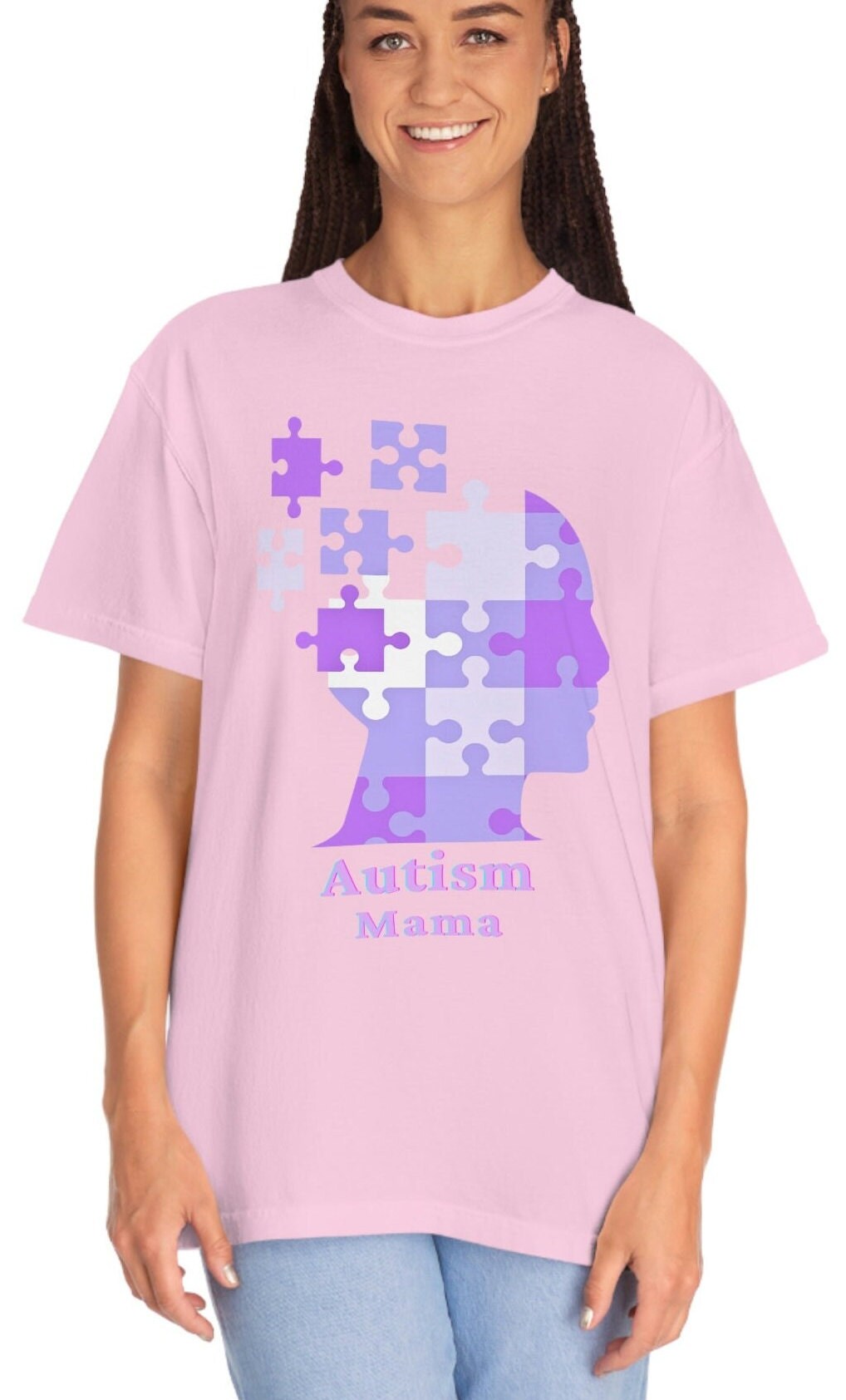 Comfort Colors Autism Mom Shirt, Autism Awareness, Autism Mother, Autism Mom Gift, Autism Acceptance, Autism Support Shirt