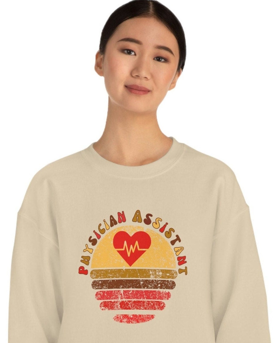 Physician Assistant Sweatshirt, PA Sweatshirt, PA Sweater, PA Heavy Blend Crewneck Pullover