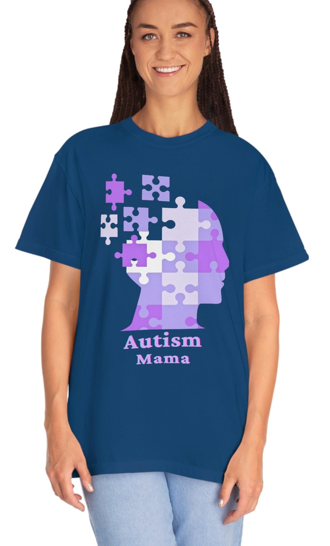 Comfort Colors Autism Mom Shirt, Autism Awareness, Autism Mother, Autism Mom Gift, Autism Acceptance, Autism Support Shirt