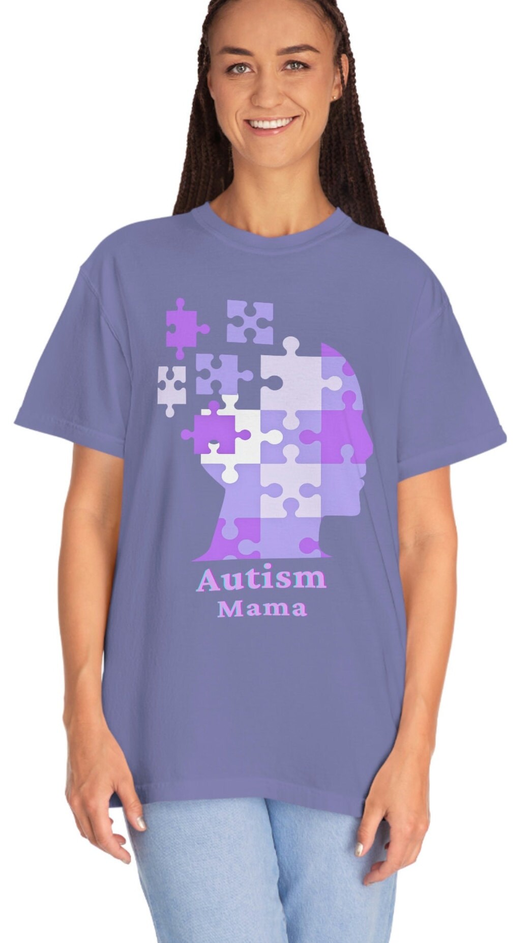 Comfort Colors Autism Mom Shirt, Autism Awareness, Autism Mother, Autism Mom Gift, Autism Acceptance, Autism Support Shirt
